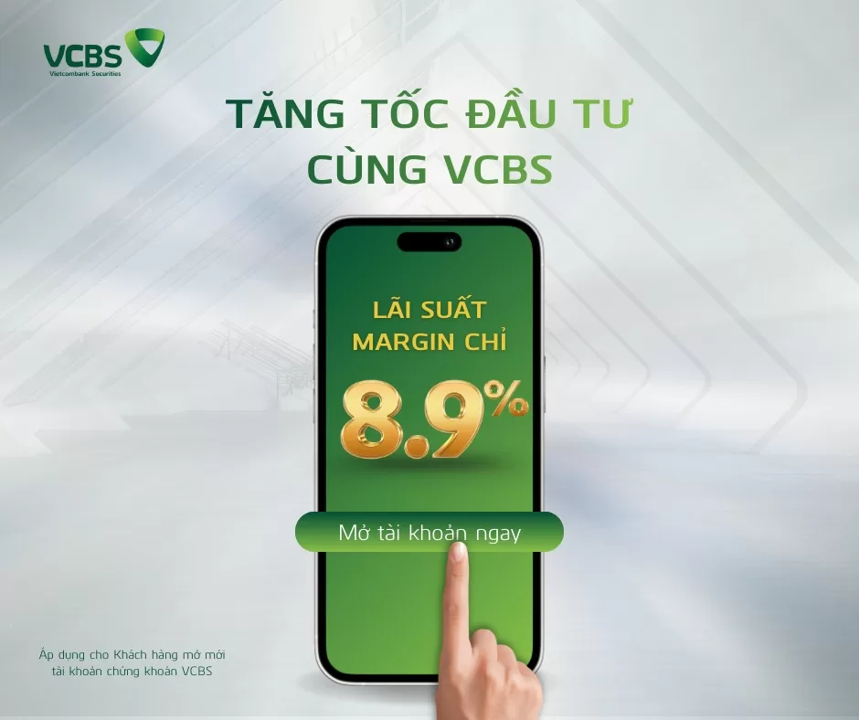 MGI Hướng Dẫn Chi Tiết Cách Mở Tài Khoản Margin Tại VCBS