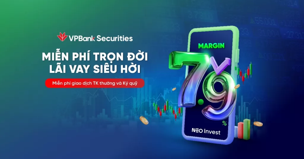 MGI Hướng Dẫn Chi Tiết Cách Mở Tài Khoản Margin Tại VPBanks