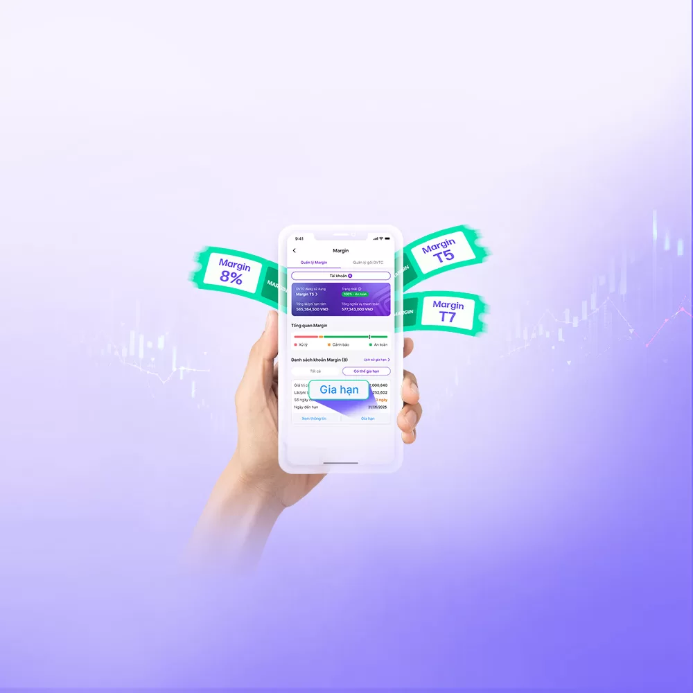 Danh Sách Cổ Phiếu Được Giao Dịch Ký Quỹ Mới Nhất VPS